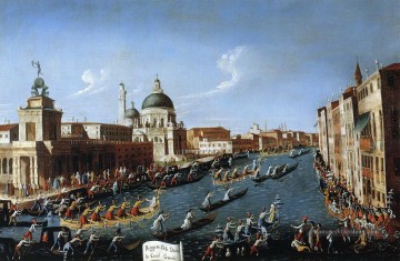 les femmes s regaton le grand canal Canaletto Peinture à l'huile